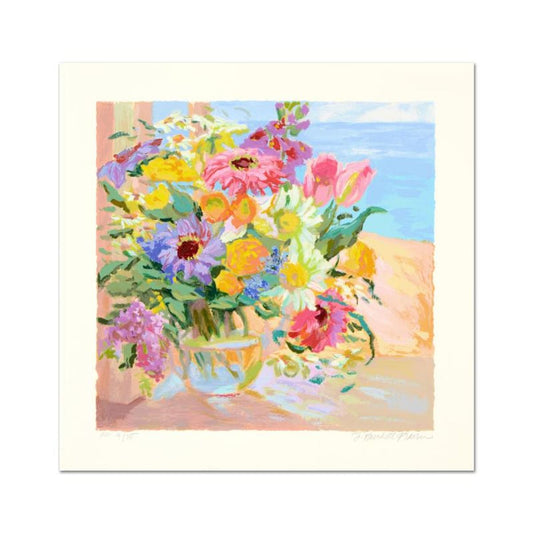 S. Burkett Kaiser, "Potpourri" Limited Edition, Numbered and Hand Signed with Letter of Authenticity.