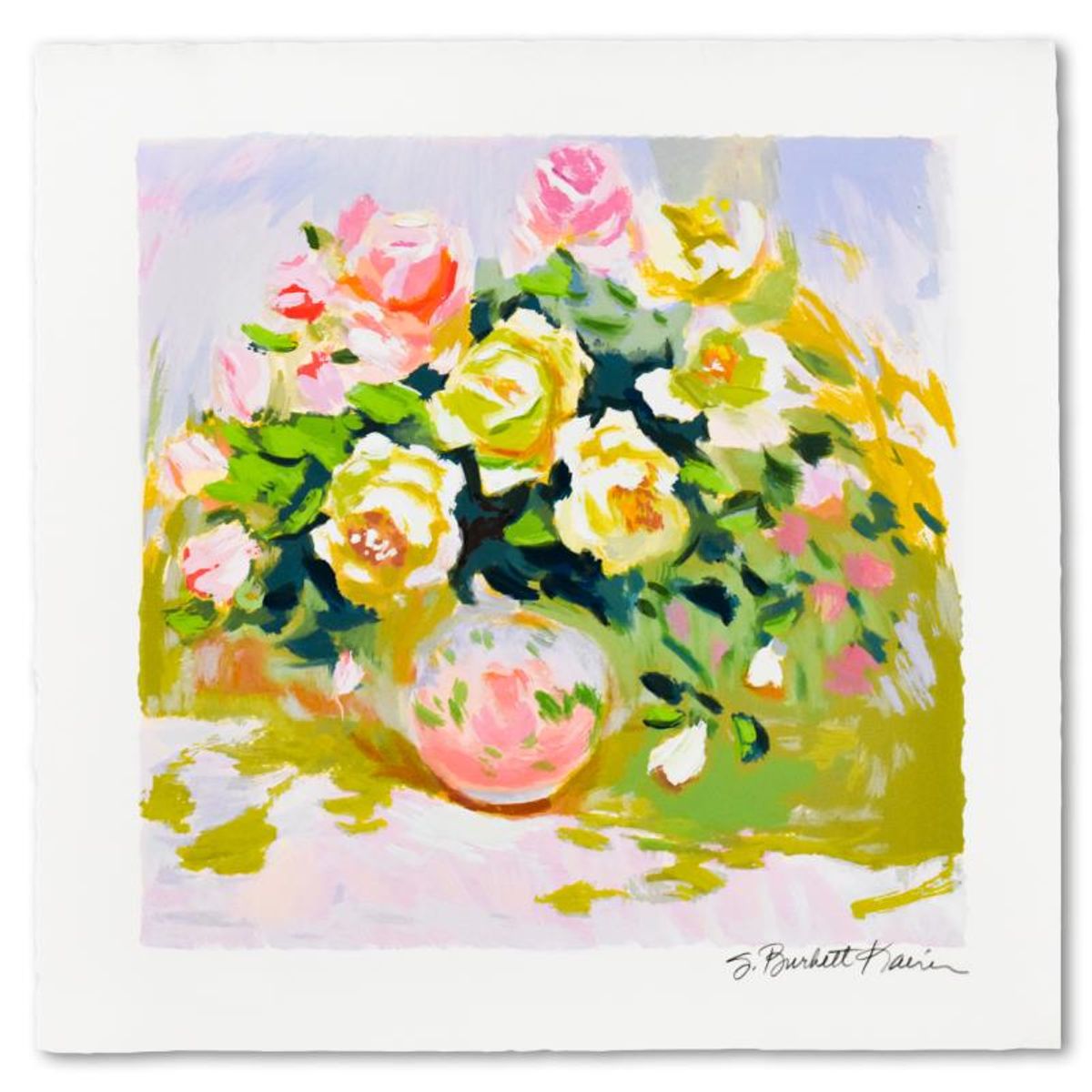 S. Burkett Kaiser, Limited Edition, Numbered and Hand Signed with Letter of Authenticity.