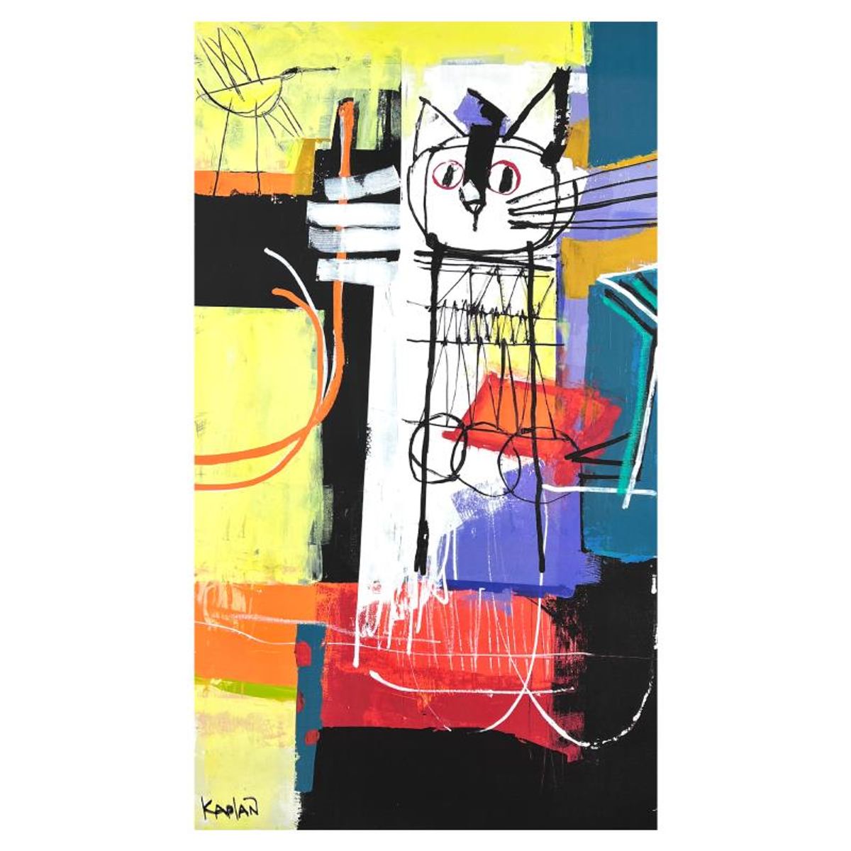 Lee Kaplan, Hand Signed Limited Edition Canvas with Letter of Authenticity.