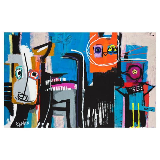 Lee Kaplan, Hand Signed Limited Edition Canvas with Letter of Authenticity.
