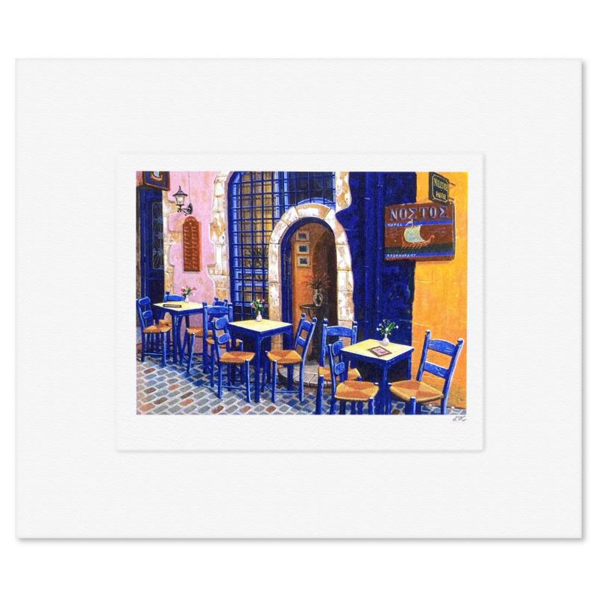 Liudmila Kondakova, "Island Morning" Limited Edition Lithograph, Numbered and Hand Signed with Letter of Authenticity