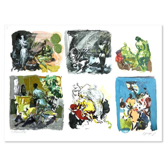 Avinoam Kosowsky, Hand Signed, Numbered Limited Edition with Letter of Authenticity.