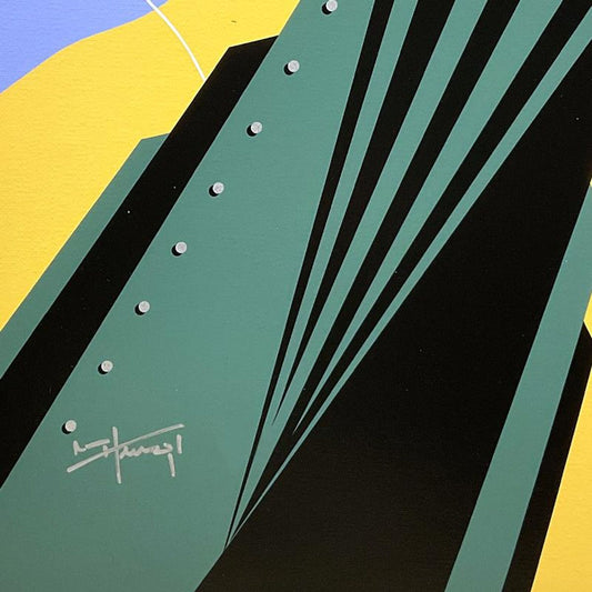 Mike Kungl, "Captain M, Galaxy Patrol" Limited Edition on Canvas from Disney Fine Art, Numbered and Hand Signed with Letter of Authenticity