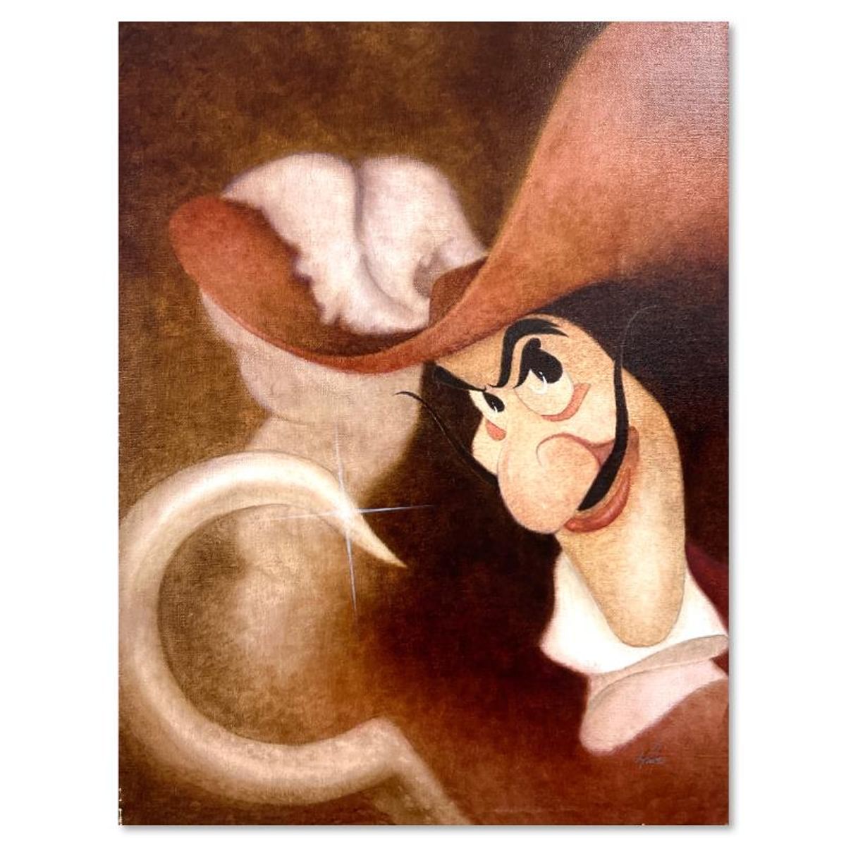 Mike Kupka "Prepare To Meet Thy Doom" Limited Edition on Canvas from Disney Fine Art, Numbered and Hand Signed with Letter of Authenticity