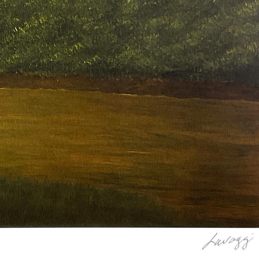 Steven Lavaggi, "Golden Dawn" Limited Edition Lithograph, Numbered and Hand Signed with Letter of Authenticity