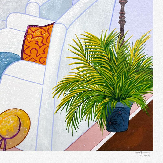 Fanch Ledan, "Moonlight Sonata" Limited Edition Serigraph (34" x 46"), AP Numbered and Hand Signed with Letter of Authenticity