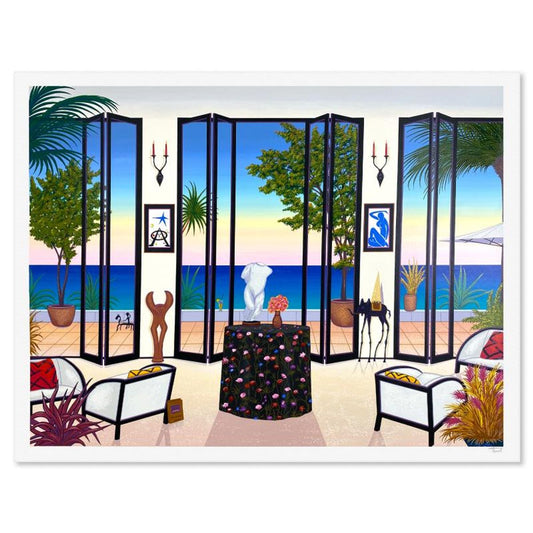 Fanch Ledan, "Interior Dalinean" Limited Edition Serigraph, AP Numbered and Hand Signed with Letter of Authenticity