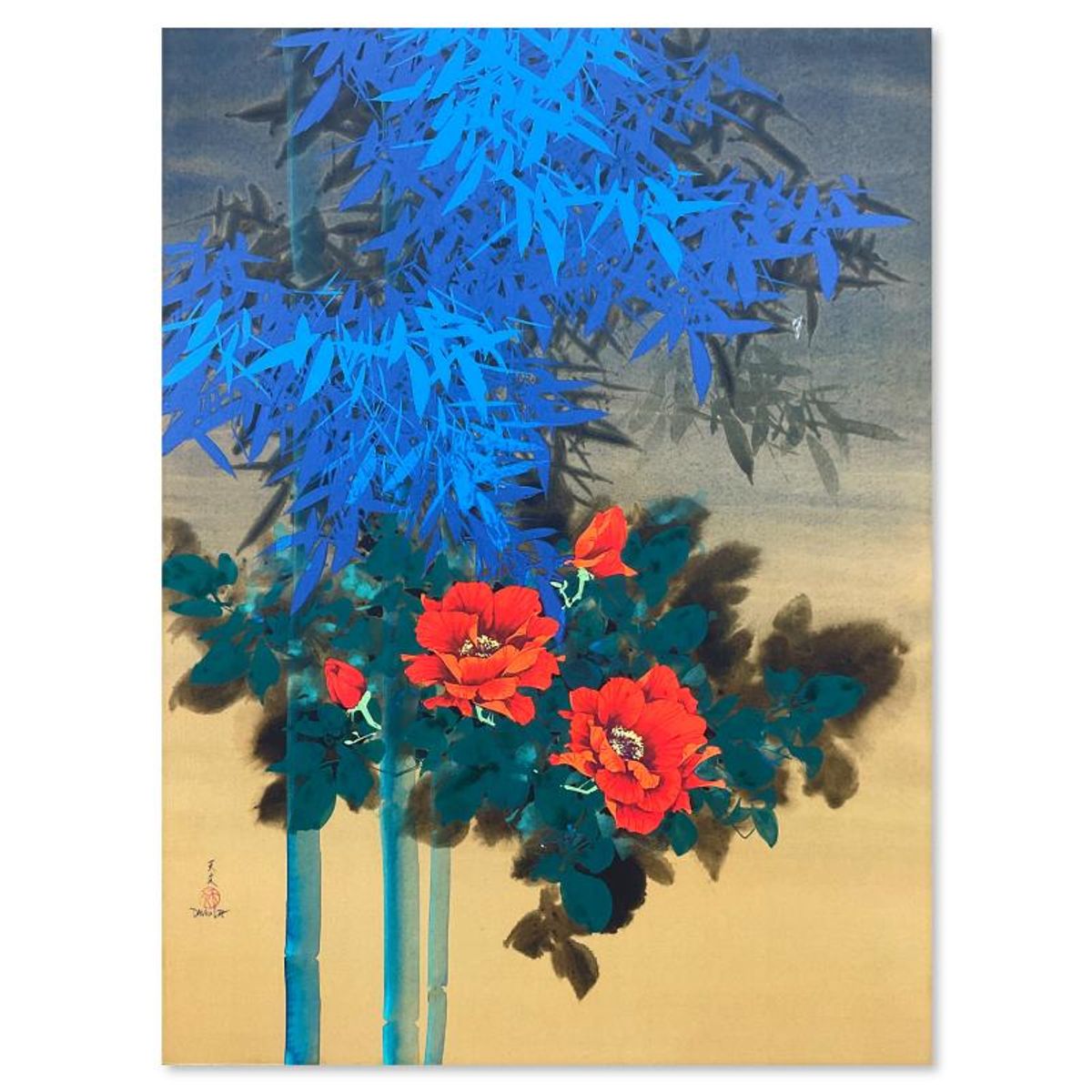 David Lee, "Renaissance" Limited Edition Serigraph from an AP Edition, Hand Signed with Letter of Authenticity