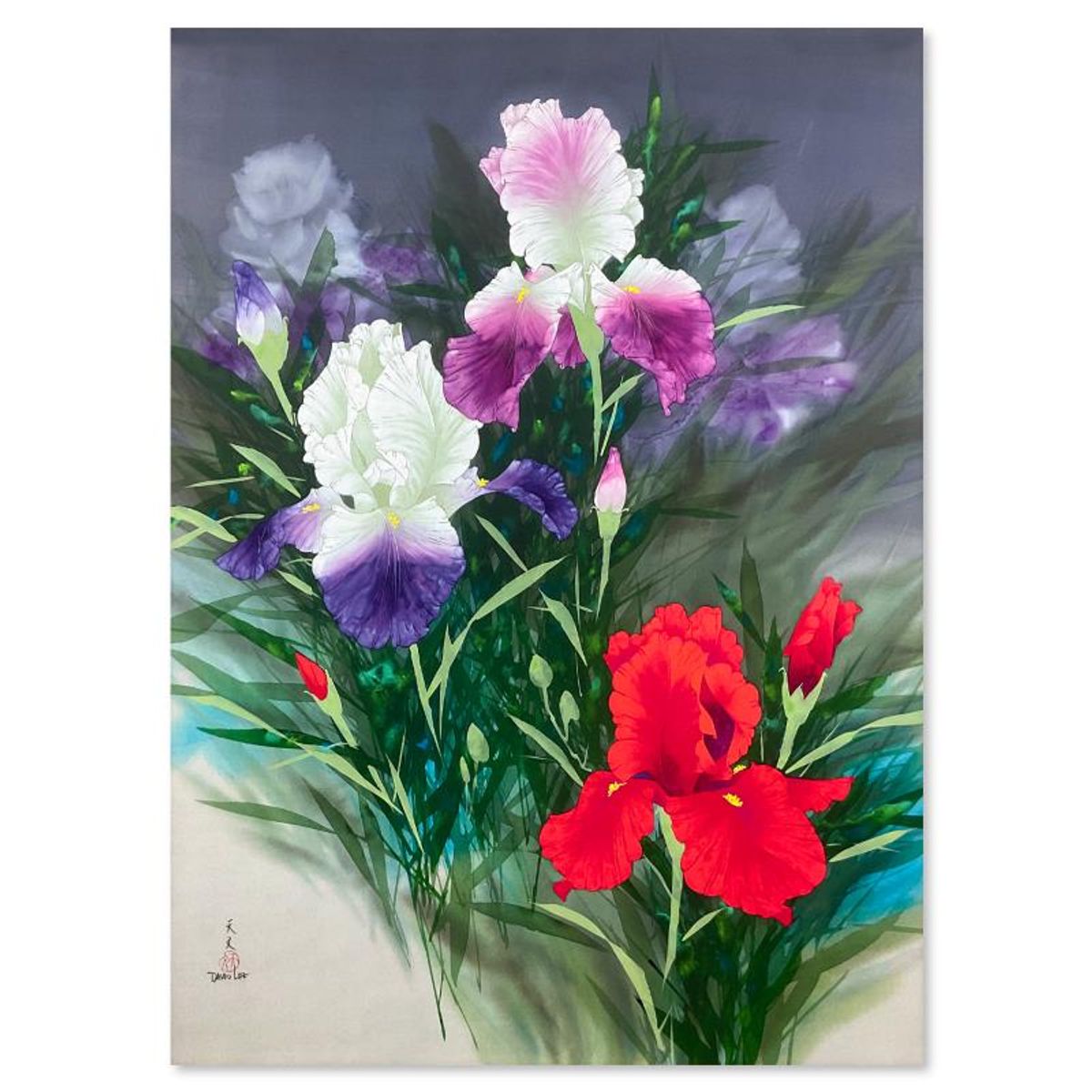 David Lee, "Rogue Amour" Limited Edition Serigraph from an AP Edition, Hand Signed with Letter of Authenticity