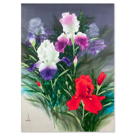 David Lee, "Rogue Amour" Limited Edition Serigraph from an AP Edition, Hand Signed with Letter of Authenticity