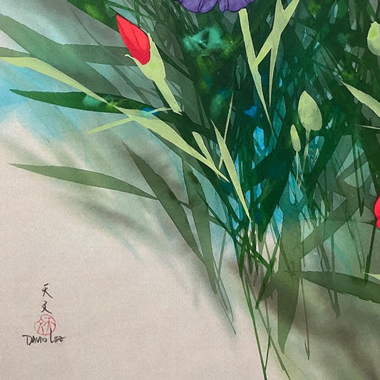 David Lee, "Rogue Amour" Limited Edition Serigraph from an AP Edition, Hand Signed with Letter of Authenticity