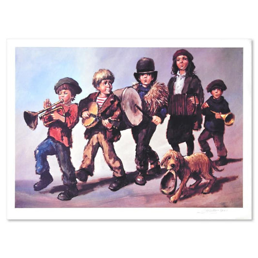 Barry Leighton-Jones (1932-2011), Limited Edition Lithograph, Numbered and Hand Signed with Letter of Authenticity.