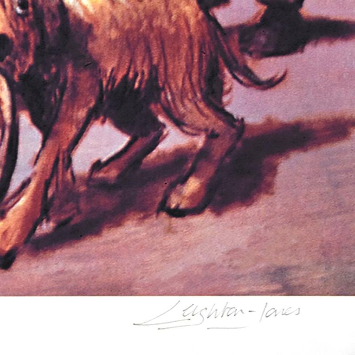 Barry Leighton-Jones (1932-2011), Limited Edition Lithograph, Numbered and Hand Signed with Letter of Authenticity.