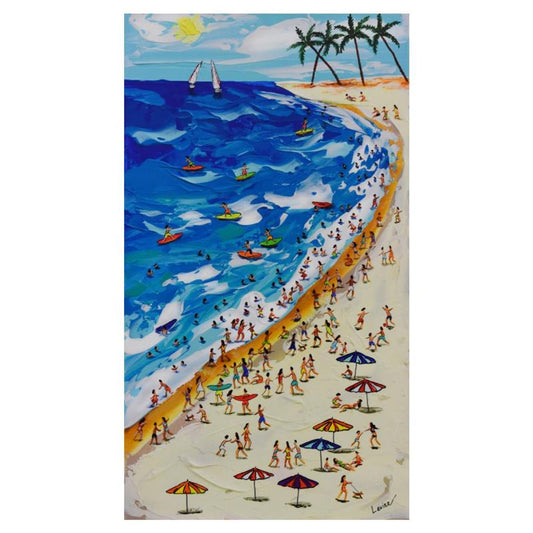 Lisa Levina, Limited Edition on Canvas, Numbered Inverso and Hand Signed with Letter of Authenticity.