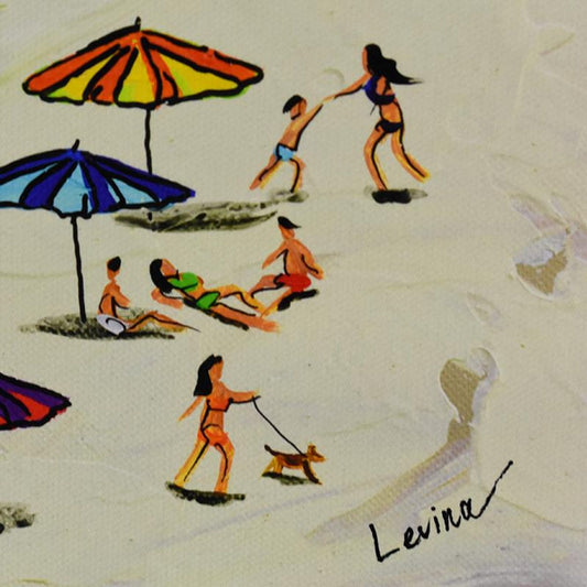 Lisa Levina, Limited Edition on Canvas, Numbered Inverso and Hand Signed with Letter of Authenticity.