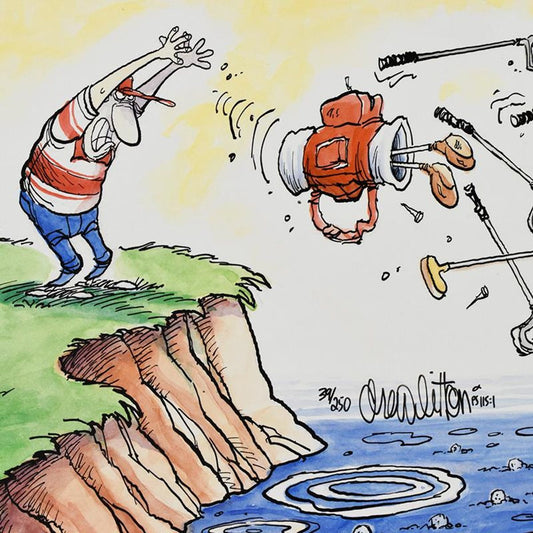 Drew Litton, "The First Pitch of the Season" Limited Edition Lithograph, Numbered and Hand Signed with Letter of Authenticity