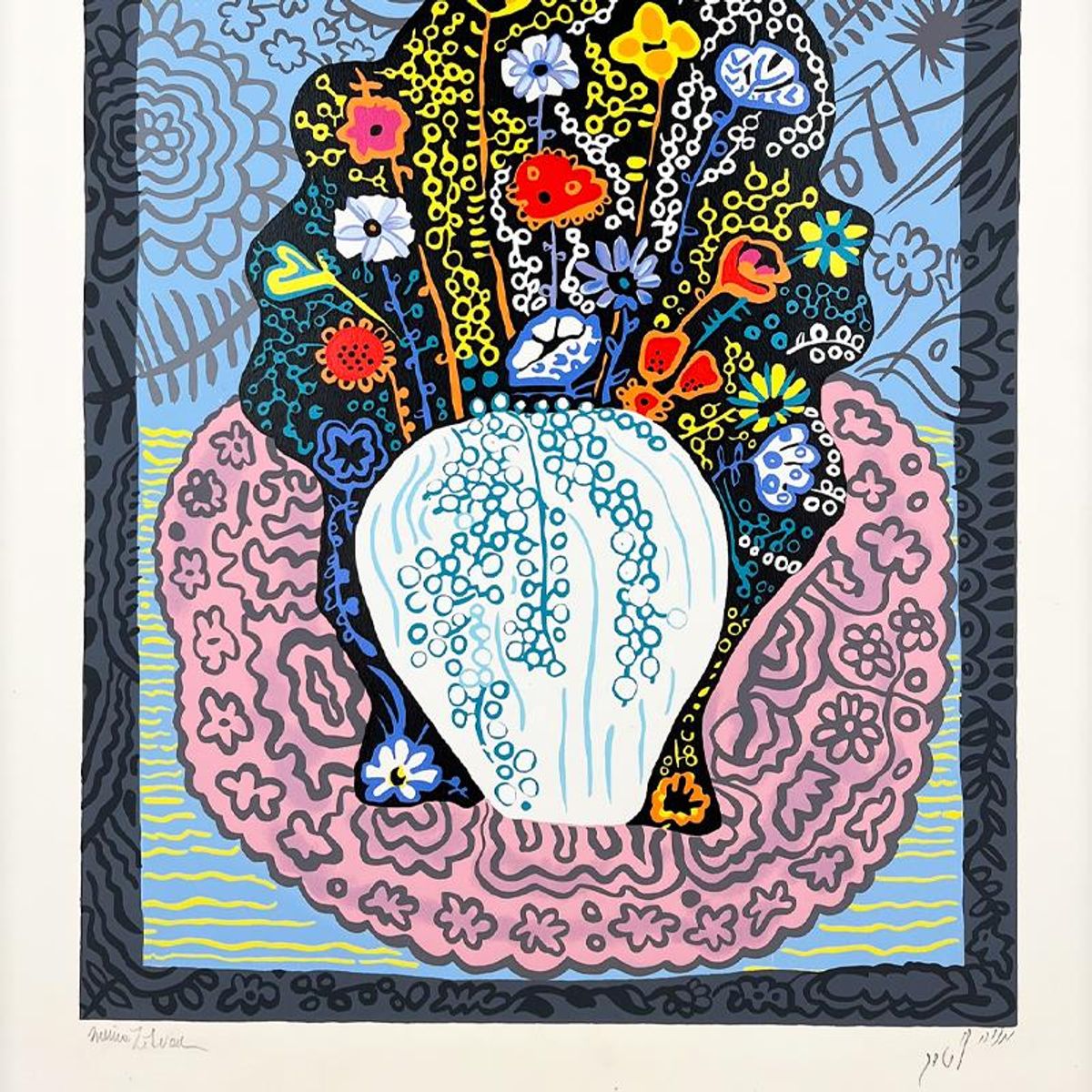 Mania Litvak, Hand Signed, Numbered Limited Edition with Letter of Authenticity.