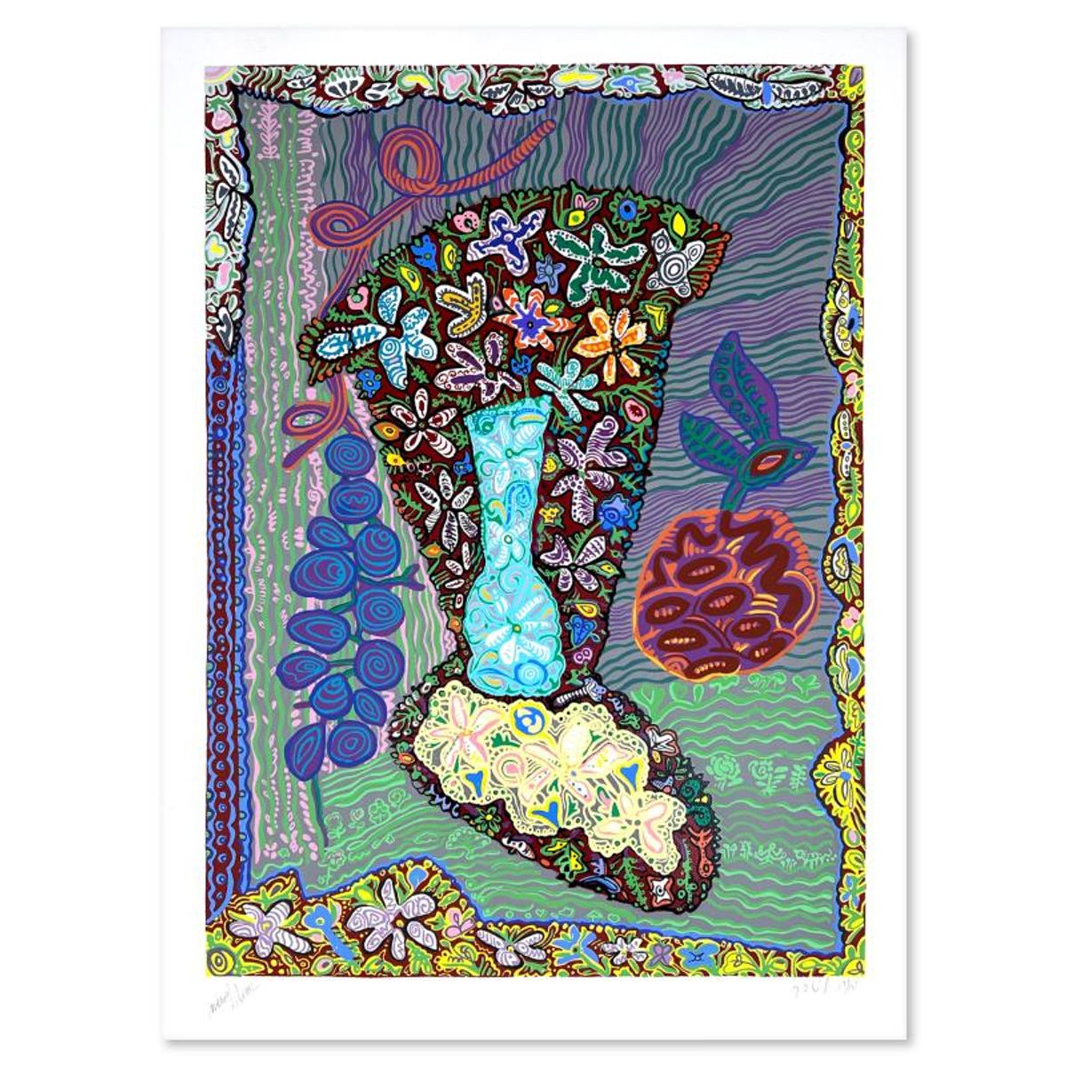 Mania Litvak, Hand Signed, Numbered Limited Edition with Letter of Authenticity.