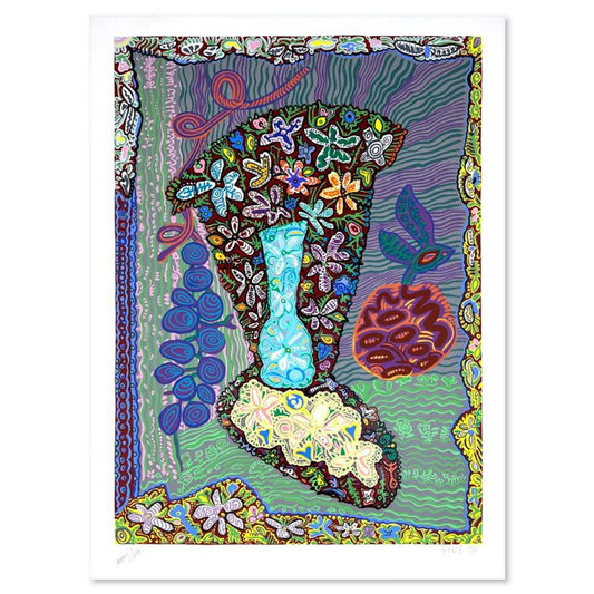 Mania Litvak, Hand Signed, Numbered Limited Edition with Letter of Authenticity.