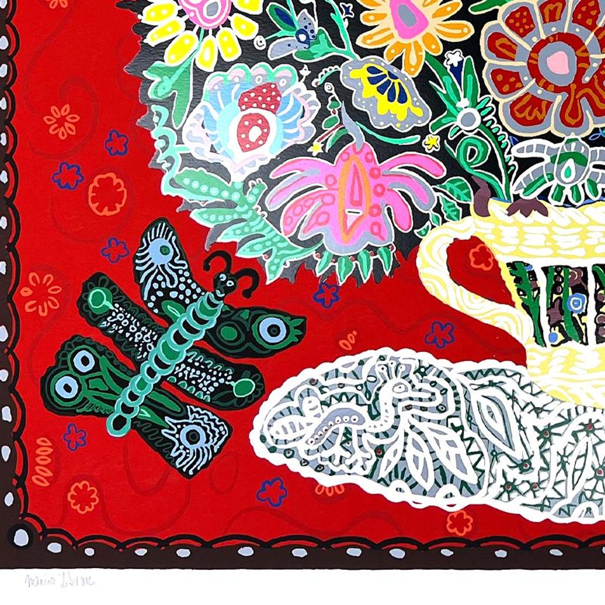 Mania Litvak, Hand Signed, Numbered Limited Edition with Letter of Authenticity.