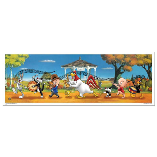 Strike Up the Band Numbered Limited Edition Giclee with Certificate of Authenticity.