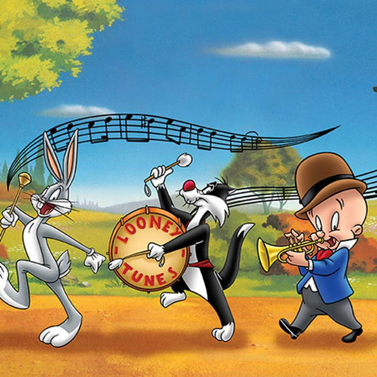 Strike Up the Band Numbered Limited Edition Giclee with Certificate of Authenticity.