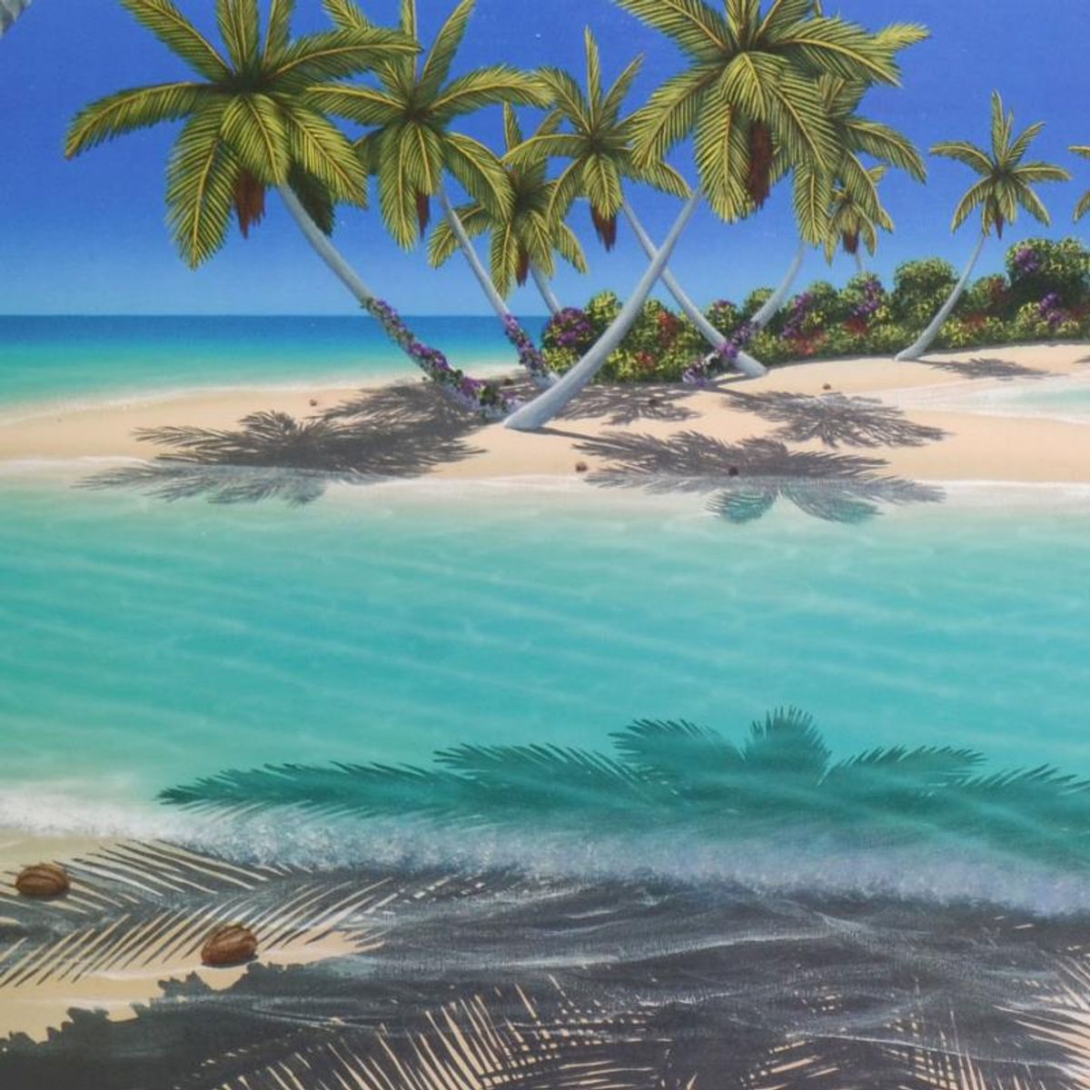 Dan Mackin, "Morning Glory Bay" Limited Edition Lithograph, Numbered and Hand Signed with Letter of Authenticity.