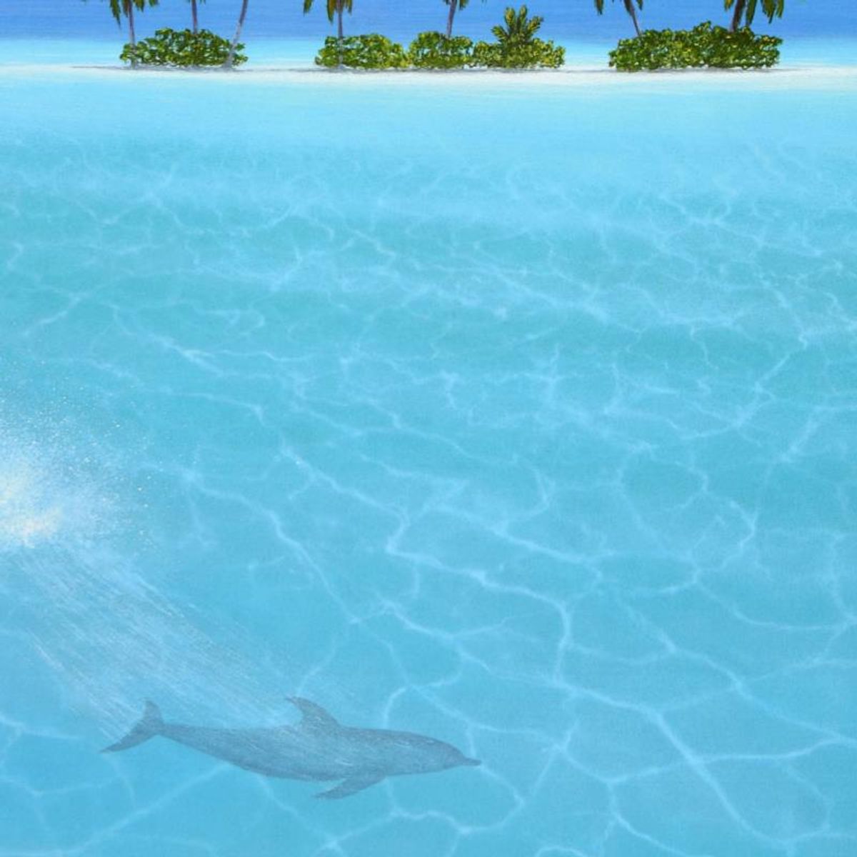 Dan Mackin, "Fancy Jumper (right)" Limited Edition Lithograph, Numbered and Hand Signed with Letter of Authenticity.