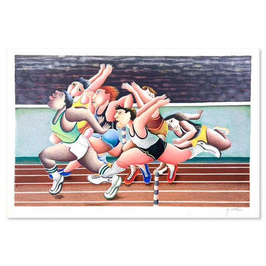 Yuval Mahler, Limited Edition Serigraph, Hand Signed and Numbered with Letter of Authenticity.