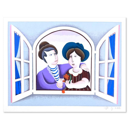 Yuval Mahler, Limited Edition Serigraph, Hand Signed and Numbered with Letter of Authenticity.