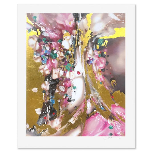 Suzanne Marie, "Golden Serenade" Limited Edition Printer's Proof Serigraph, Numbered and Hand Signed with Letter of Authenticity