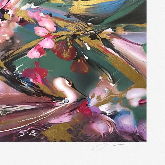 Suzanne Marie, "Pandora" Limited Edition Printer's Proof Serigraph, Numbered and Hand Signed with Letter of Authenticity