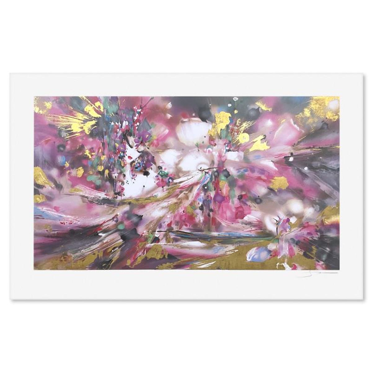 Suzanne Marie, "Passengers" Limited Edition Printer's Proof Serigraph, Numbered and Hand Signed with Letter of Authenticity