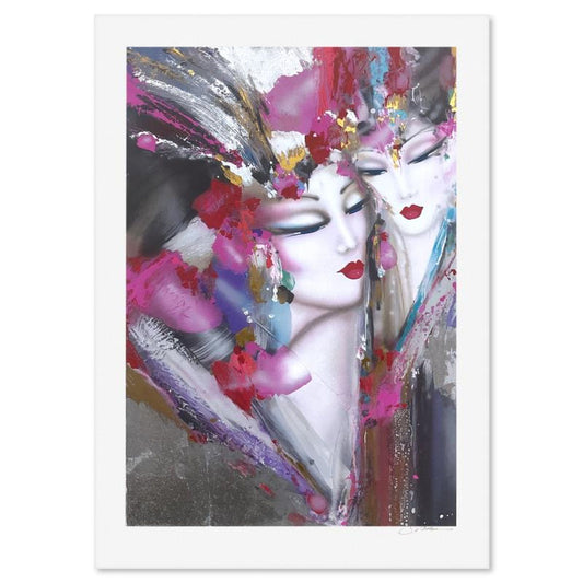 Suzanne Marie, "Regal Ladies" Limited Edition Printer's Proof Serigraph, Numbered and Hand Signed with Letter of Authenticity