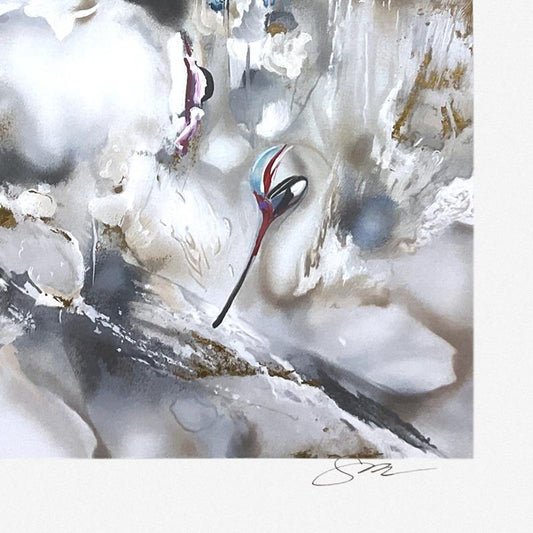 Suzanne Marie, "Interlude" Limited Edition Printer's Proof Serigraph, Numbered and Hand Signed with Letter of Authenticity