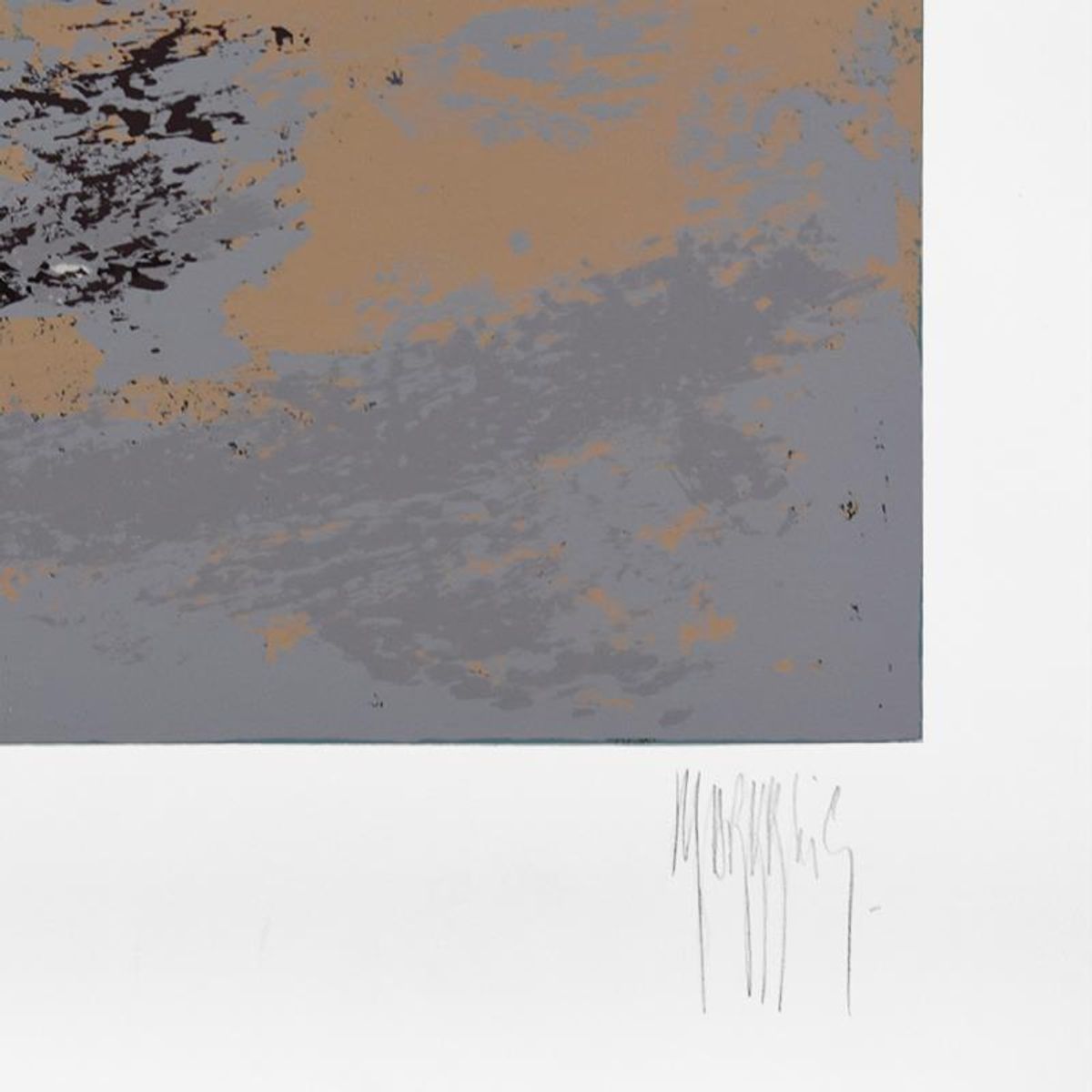 Mark King (1931-2014), "Jour et Nuite" Limited Edition Serigraph, Numbered and Hand Signed with Letter of Authenticity.