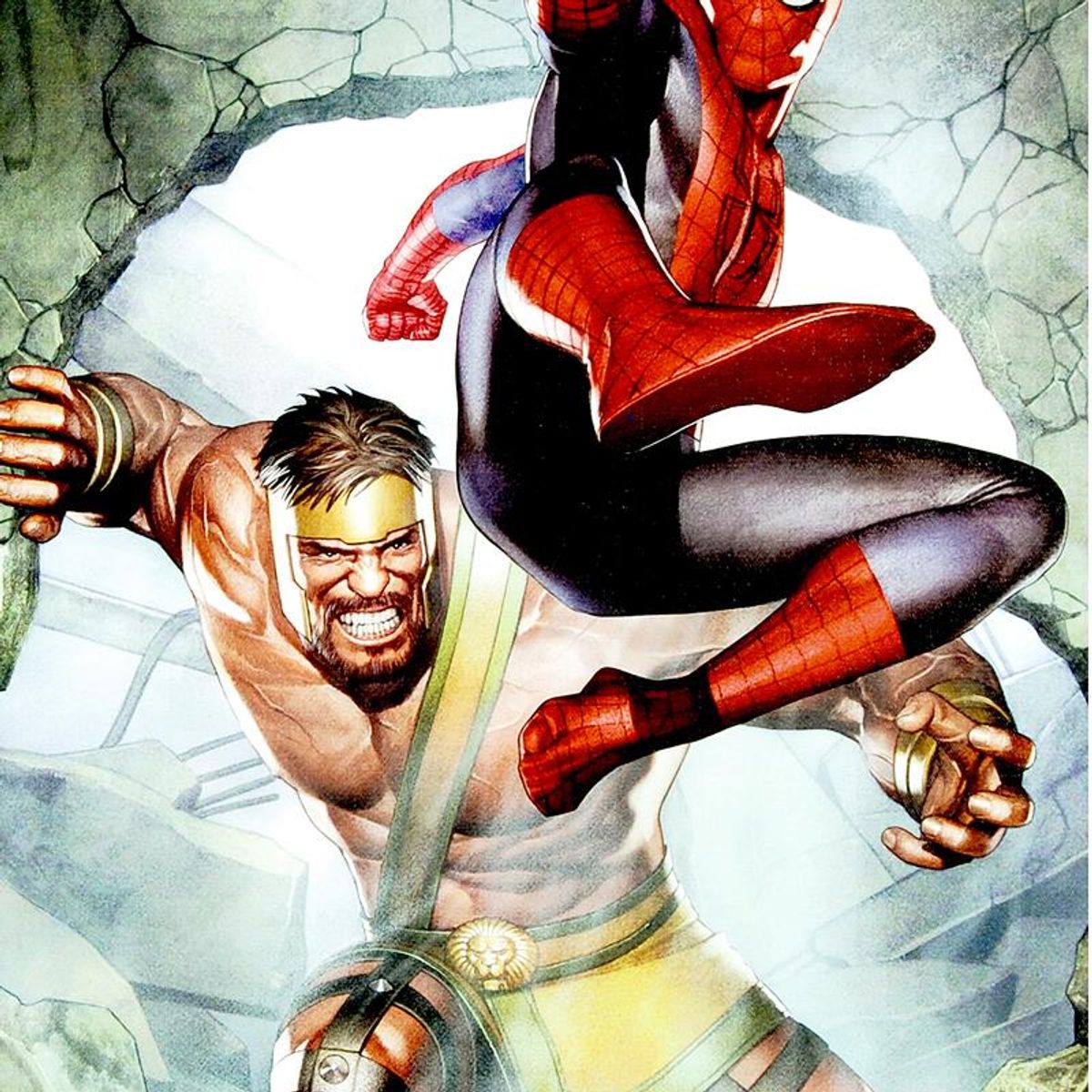 Marvel Comics, "Assault New Olympus Prologue #1" Numbered Limited Edition Canvas by Adi Granov with Certificate of Authenticity.