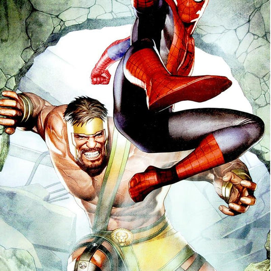 Marvel Comics, "Assault New Olympus Prologue #1" Numbered Limited Edition Canvas by Adi Granov with Certificate of Authenticity.