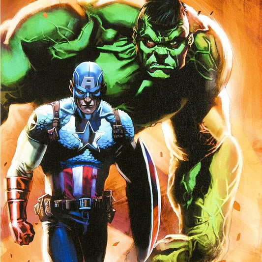 Marvel Comics, "Ultimate Origins #5" Numbered Limited Edition Canvas by Gabriele Dell'Otto with Certificate of Authenticity.