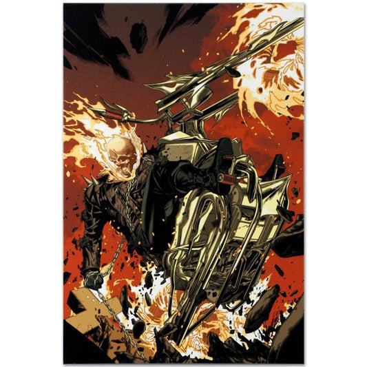 Marvel Comics "Ultimate Avengers 2 #4" Numbered Limited Edition Giclee on Canvas by Leinil Francis Yu with COA.
