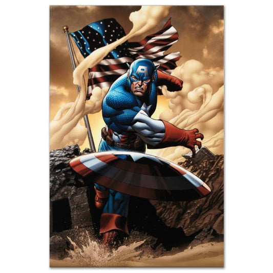 Marvel Comics "Marvel Adventures: Super Heroes #3" Numbered Limited Edition Giclee on Canvas by Clayton Henry with COA.