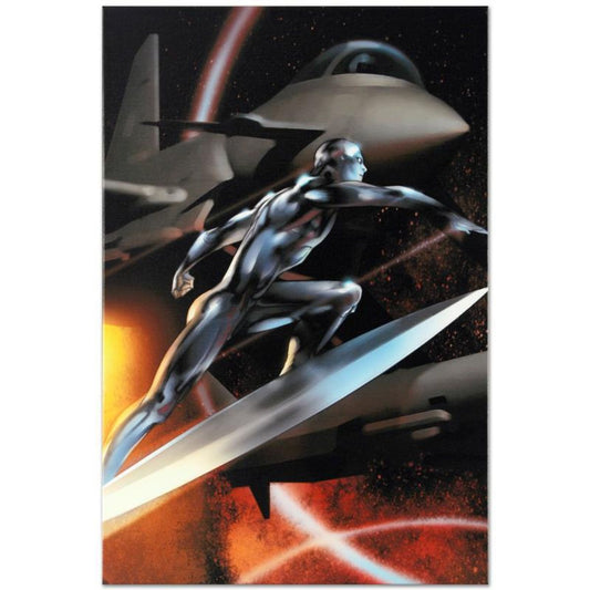 Marvel Comics "Ultimate Fantastic Four #44" Numbered Limited Edition Giclee on Canvas by Pasqual Ferry with COA.