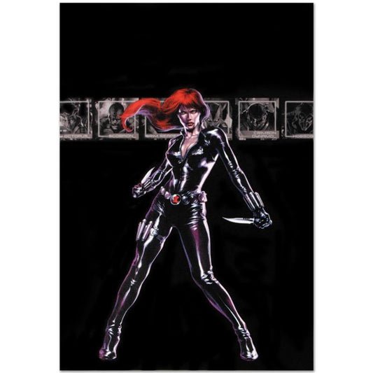 Marvel Comics "Secret War #4" Numbered Limited Edition Giclee on Canvas by Gabriele Dell'Otto with COA.