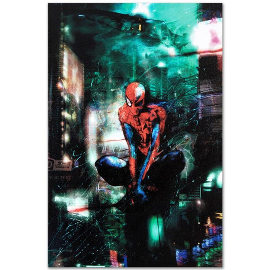 Marvel Comics "Timestorm" Numbered Limited Edition Giclee on Canvas by Christopher Shy with COA.