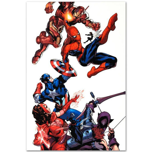 Marvel Comics "Marvel Knights Spider-Man #2" Numbered Limited Edition Giclee on Canvas by Terry Dodson with COA.
