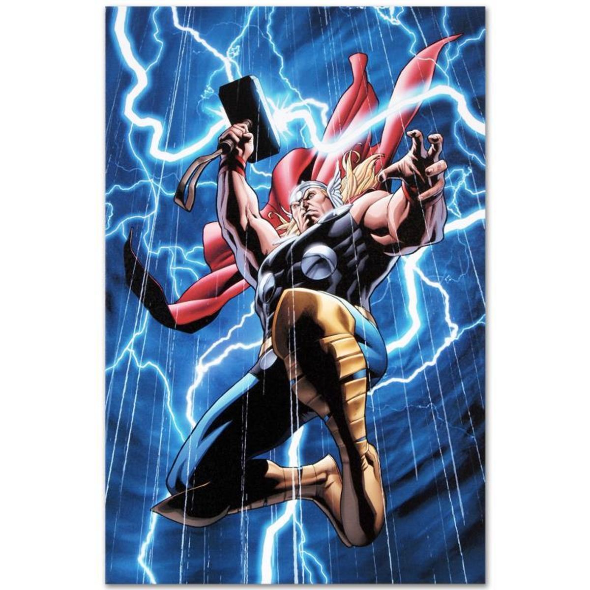 Marvel Comics "Marvel Adventures: Super Heroes #2" Numbered Limited Edition Giclee on Canvas by Clayton Henry with COA.