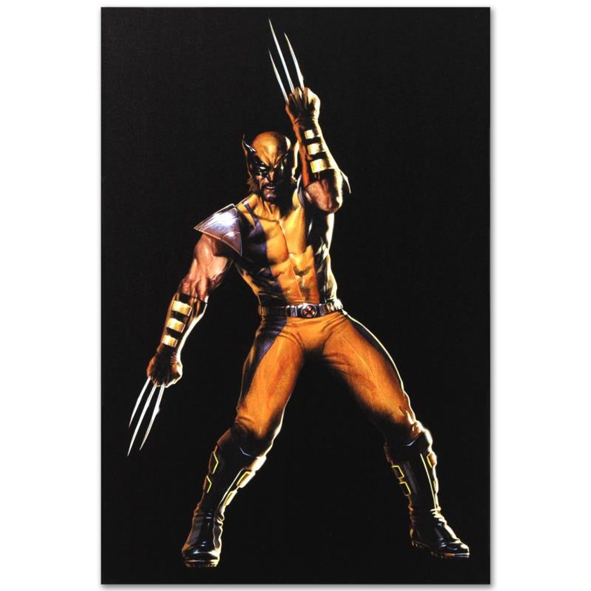 Marvel Comics "Secret War #2" Numbered Limited Edition Giclee on Canvas by Gabriele Dell'Otto with COA.