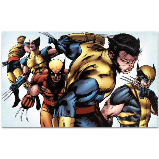 Marvel Comics "X-Men Evolutions #1" Numbered Limited Edition Giclee on Canvas by Patrick Zircher with COA.