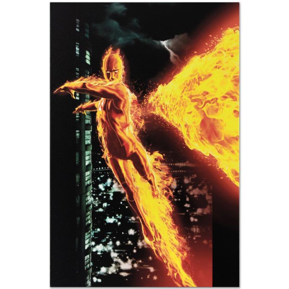 Marvel Comics "Ultimate X-Men #2" Numbered Limited Edition Giclee on Canvas by Kaare Andrews with COA.