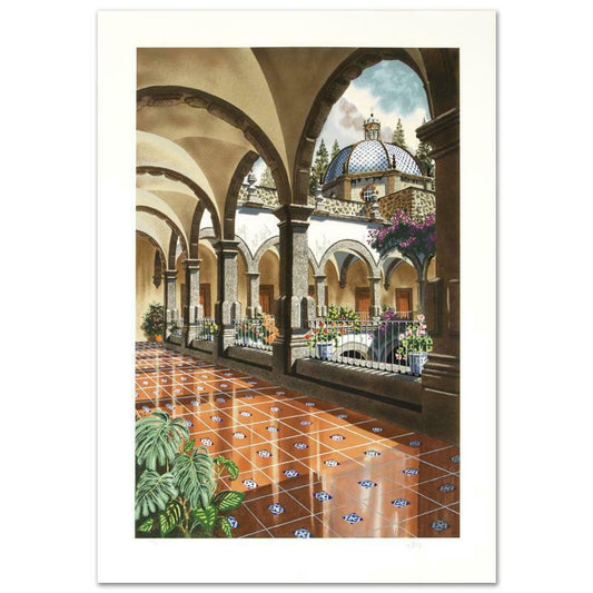 First Light of the Day Limited Edition Serigraph by Juan Medina, Numbered and Hand Signed with Certificate of Authenticity.